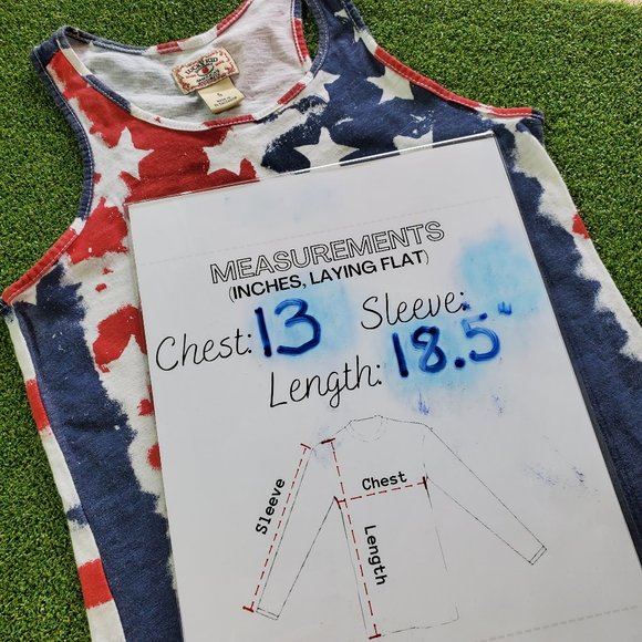 GYMBOREE & LUCKY KID St. Patrick's Day and July 4h Tank and Tee, Size 5 - Picture 10 of 14